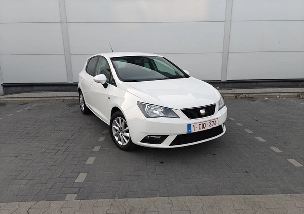 Seat Ibiza cena 26900 przebieg: 83100, rok produkcji 2014 z Paczków małe 596